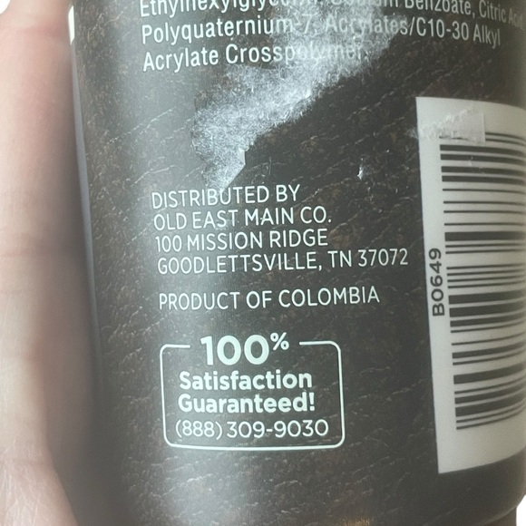 Shavely's Face Wash Activated Charcoal 8fl oz Deep Pore Cleanser - Picture 5 of 7